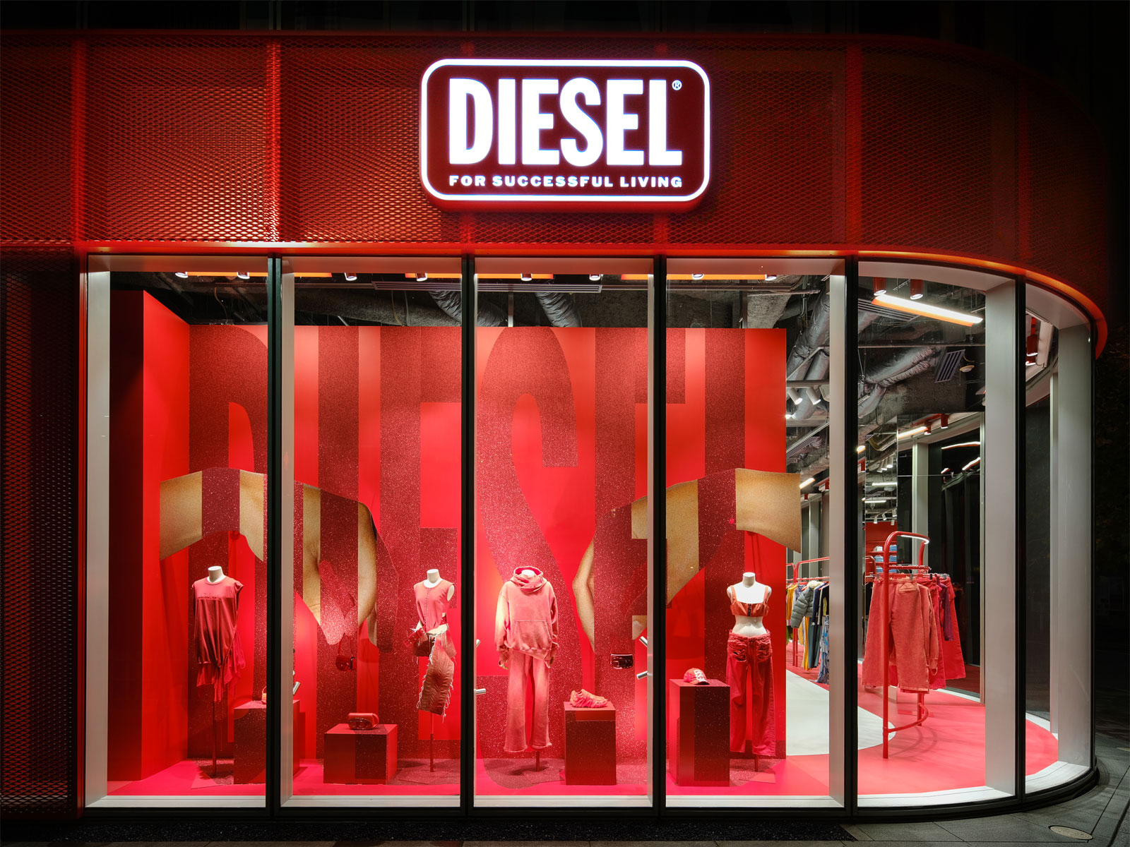 DIESEL GINZA | 店舗検索 | マロニエゲート銀座 | MARRONNIER GATE GINZA