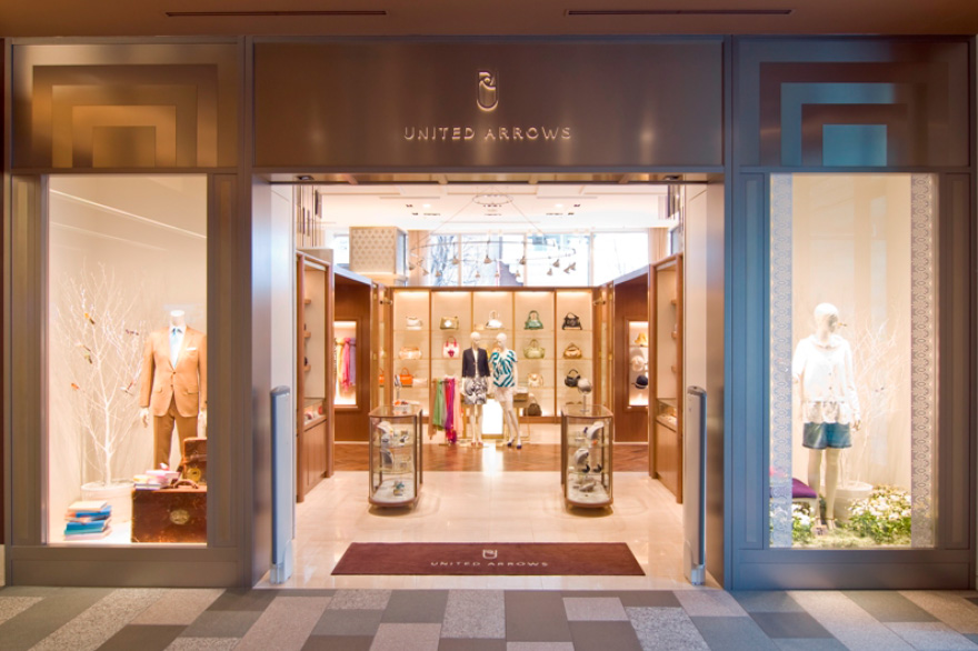 United Arrows 店舗検索 マロニエゲート銀座 Marronnier Gate Ginza